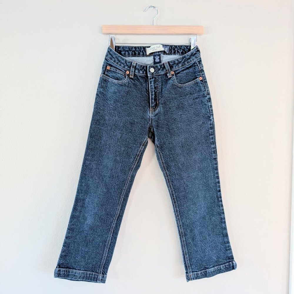 Vintage GAP Low Rise Bootcut Stretch Jeans‎ Medium Wash Denim Women's Size 4